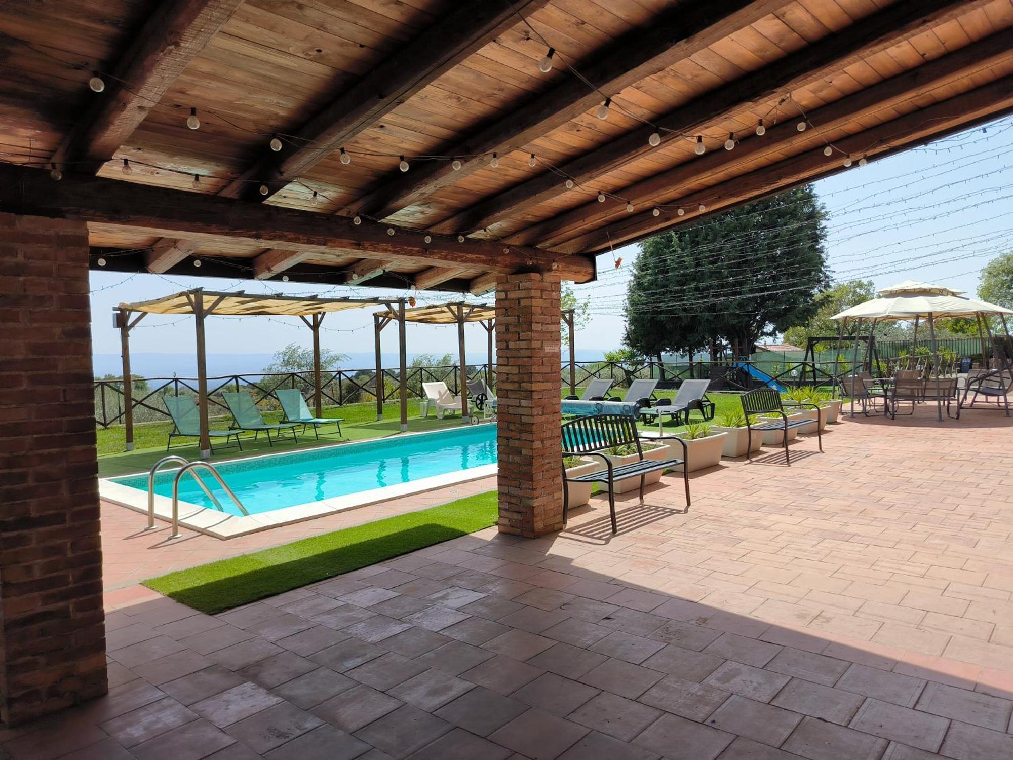 Villa Egle Belpasso, Villa Vacanza Con Piscina Exterior foto